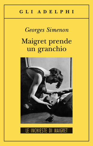 copertina Maigret prende un granchio