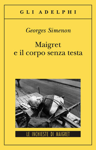 copertina Maigret e il corpo senza testa