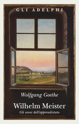 copertina Wilhelm Meister-Gli anni dell'apprendistato
