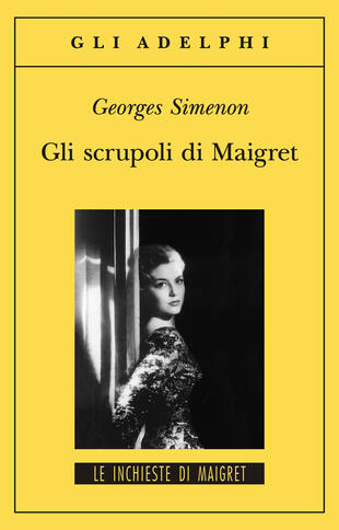 copertina Gli scrupoli di Maigret