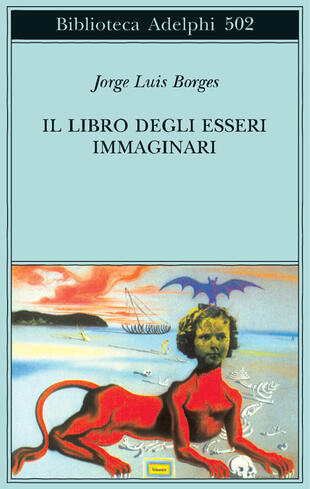 copertina Il libro degli esseri immaginari