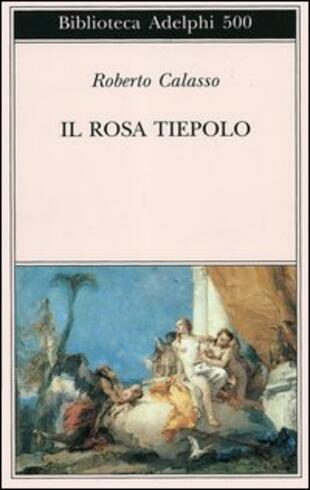 copertina Il rosa Tiepolo
