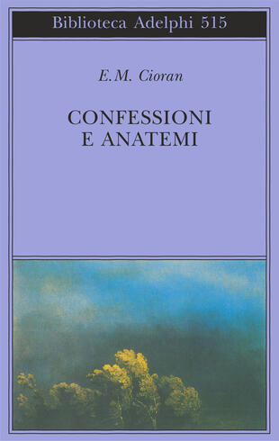copertina Confessioni e anatemi