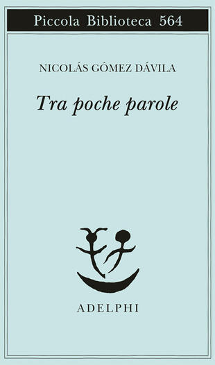 copertina Tra poche parole