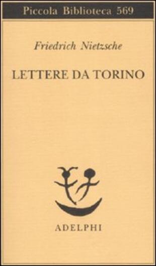 copertina Lettere da Torino