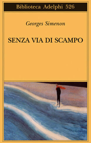 copertina Senza via di scampo