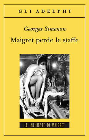 copertina Maigret perde le staffe