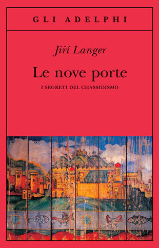 copertina Le nove porte. I segreti del chassidismo