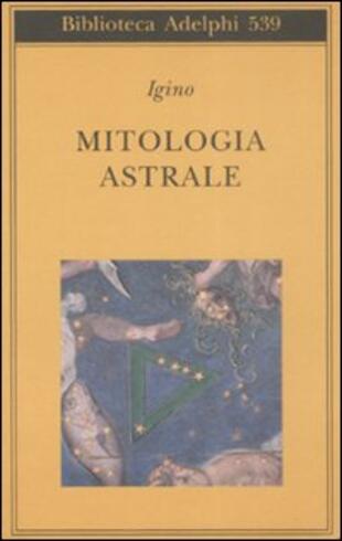 copertina Mitologia astrale