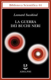 copertina La guerra dei buchi neri