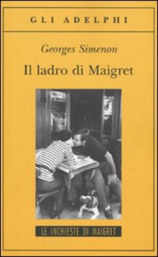 copertina Il ladro di Maigret