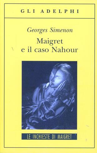 copertina Maigret e il caso Nahour