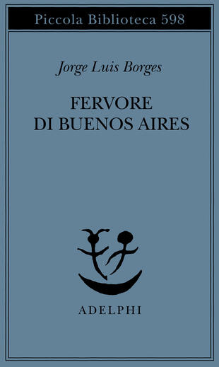 copertina Fervore di Buenos Aires. Testo spagnolo a fronte