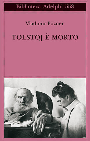 copertina Tolstoj &egrave; morto