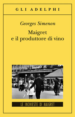 copertina Maigret e il produttore di vino