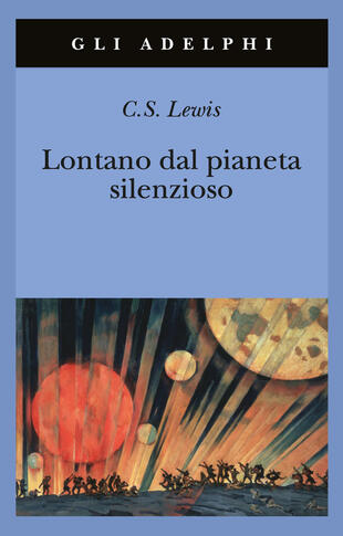 copertina Lontano dal pianeta silenzioso