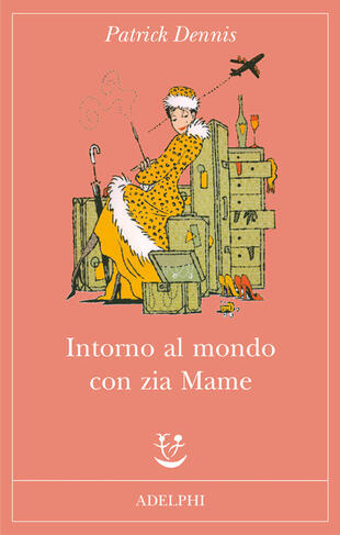 copertina Intorno al mondo con zia Mame