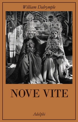 copertina Nove vite
