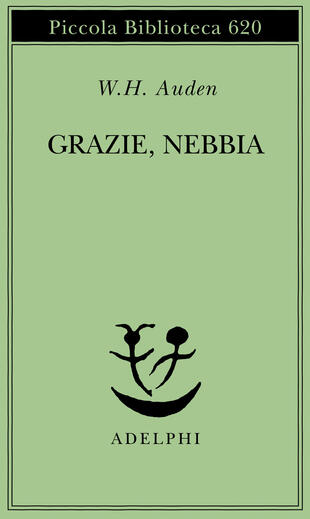 copertina Grazie, nebbia. Testo inglese a fronte