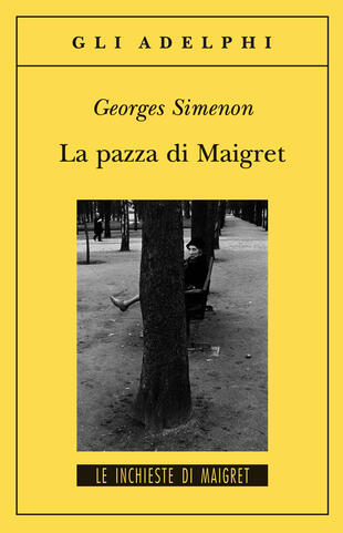 copertina La pazza di Maigret