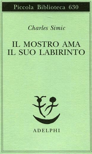 copertina Il mostro ama il suo labirinto