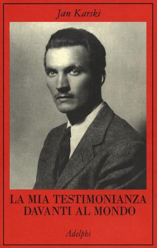 copertina La mia testimonianza davanti al mondo