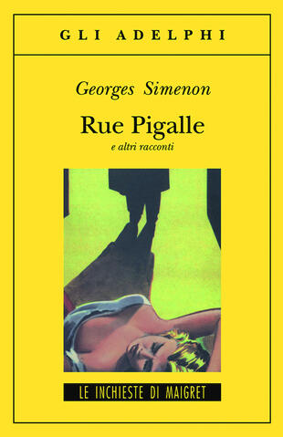 copertina Rue Pigalle e altri racconti