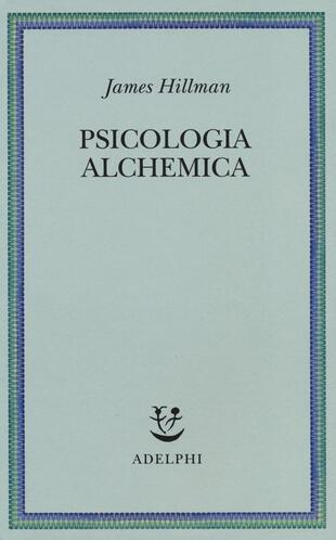 copertina Psicologia alchemica