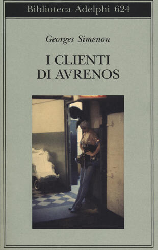 copertina I clienti di Avrenos
