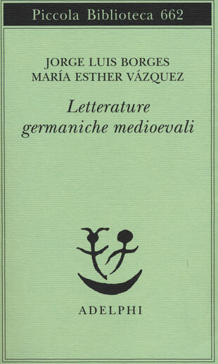 copertina Letterature germaniche medioevali