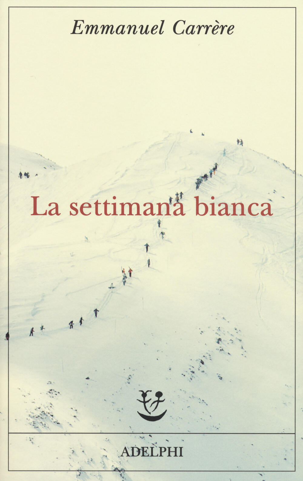 La settimana bianca di Carrère Emmanuel - Il Libraio