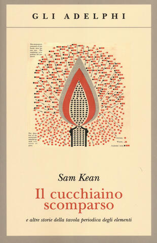copertina Il cucchiaino scomparso e altre storie della tavola periodica degli elementi