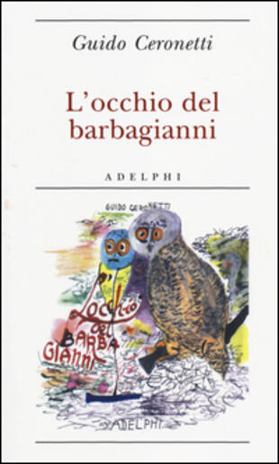 copertina L' occhio del barbagianni