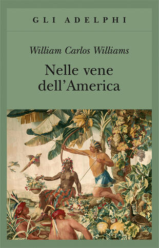 copertina Nelle vene dell'America