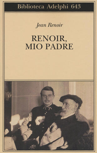 copertina Renoir, mio padre