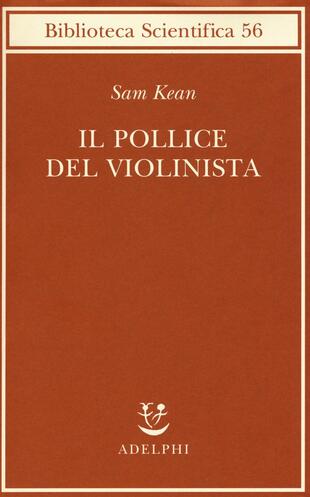 copertina Il pollice del violinista