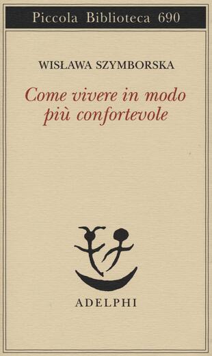 copertina Come vivere in modo più confortevole