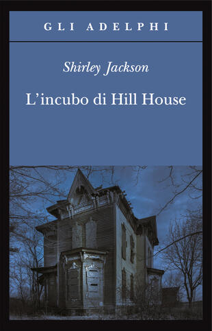 copertina L' incubo di Hill House