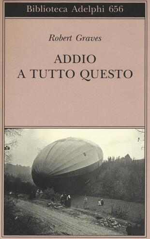 copertina Addio a tutto questo