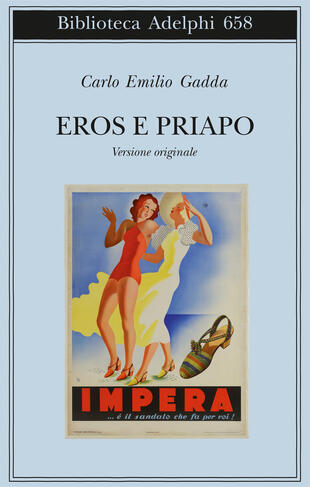 copertina Eros e Priapo. Ediz. originale