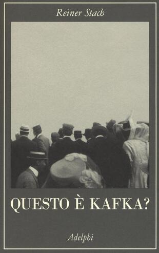 copertina Questo è Kafka?
