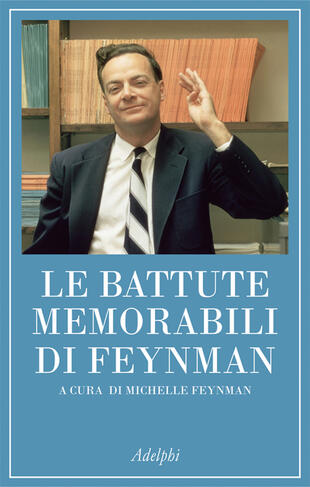 copertina Le battute memorabili di Feynman