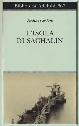 copertina L' isola di Sachalin