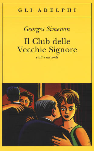 copertina Il Club delle Vecchie Signore e altri racconti