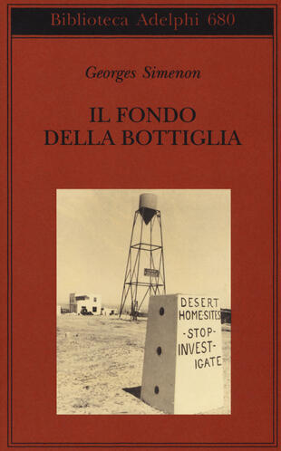 copertina Il fondo della bottiglia