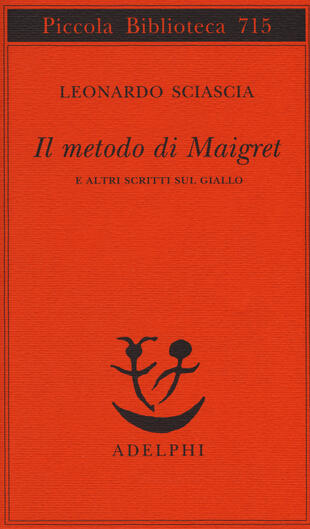 copertina Il metodo di Maigret e altri scritti sul giallo