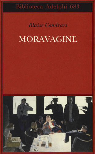copertina Moravagine