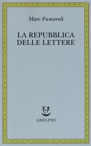 copertina La Repubblica delle Lettere
