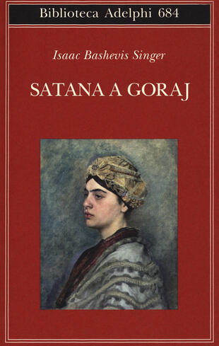 copertina Satana a Goray