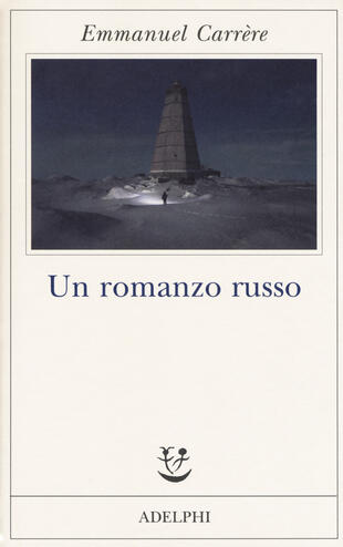 copertina Un romanzo russo